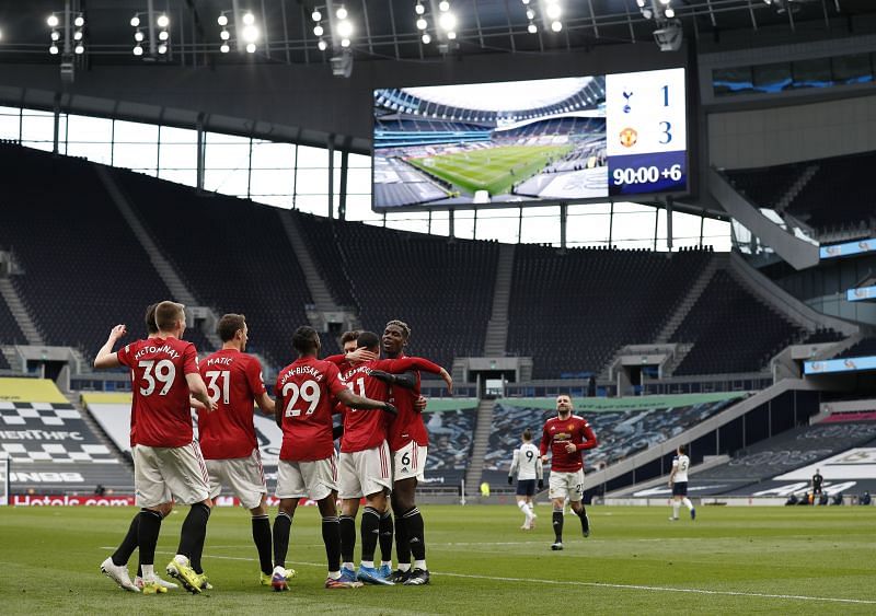 Manchester United have come back on several occasions this season.